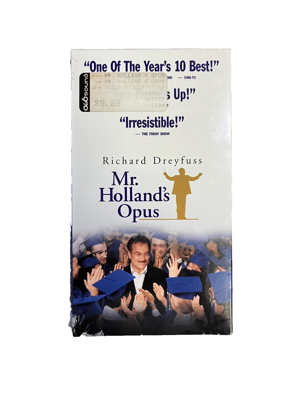Mr. Holland's Opus (1995) VHS - Brand New Sealed with Original Watermark